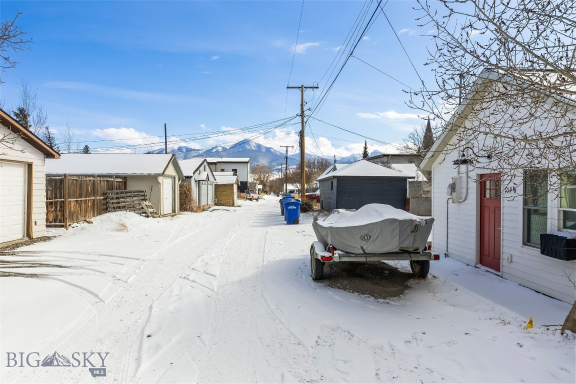 Livingston Original Plat - Residential Income