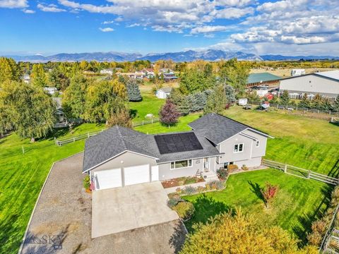 Photo of 2910 Upper Rainbow Road, Bozeman, MT 59718 (MLS # 406141)
