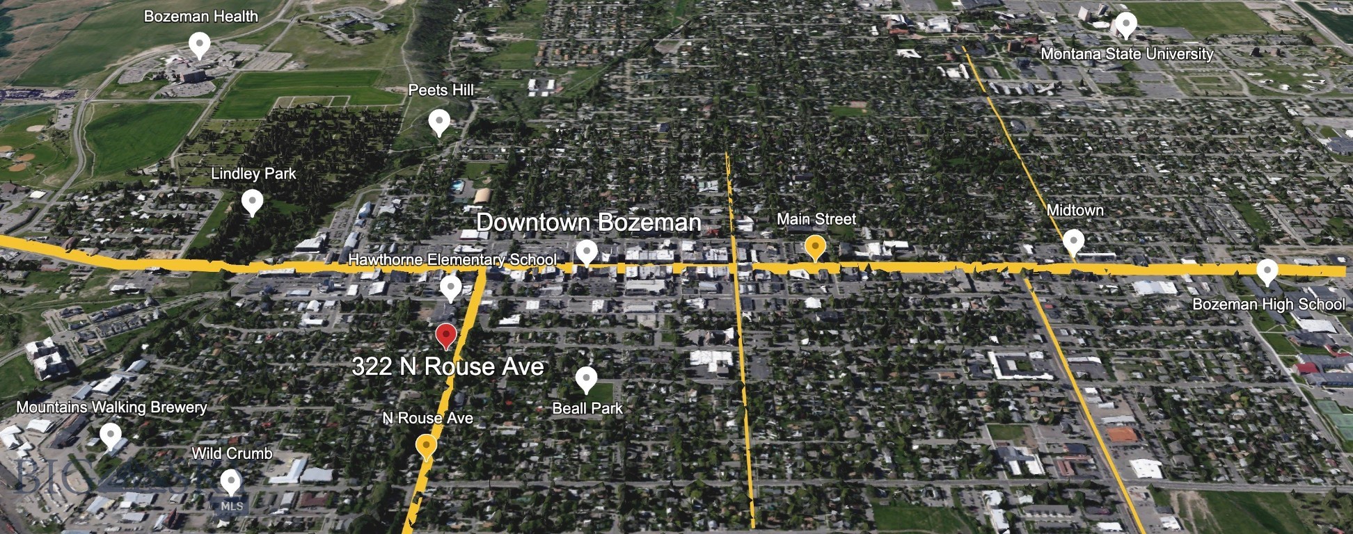 Perkins and Stone Addition - Land