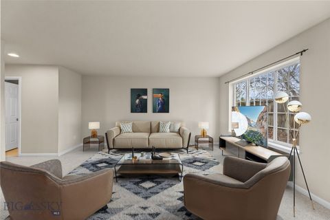 Photo of 351 Magdalene Way #B, Bozeman, MT 59718 (MLS # 407079)