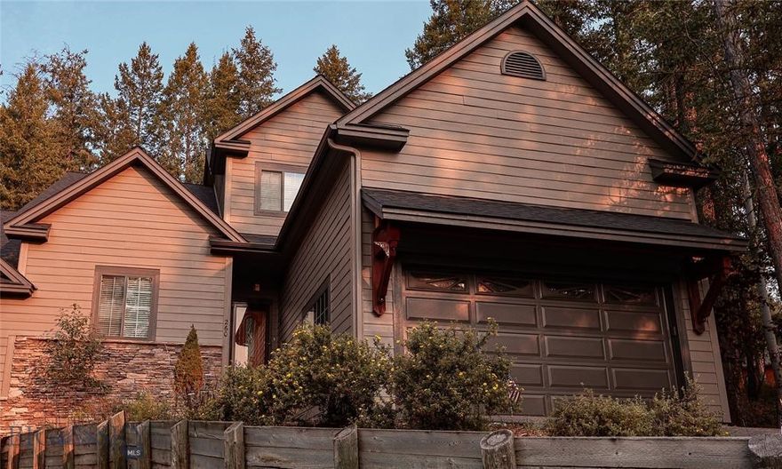 Final Year End Price Improvement! Updated exterior. Turn Key, Sold Fully Furnished for your home or Rental investment. Seconds to Eagle Bend Golf Course and Clubhouse. ~40 Minutes to Whitefish or Glacier National Park. Don't miss this once in a decade opportunity to own a 4 Bedroom townhome in the Eagle Bend Golf Club community. Natural light with Vaulted ceilings. 4 bed 3 full, 1 half bath, 2-story townhouse with attached 2 car garage. Two Primary bedrooms with en-suite bathrooms. Main Level Primary with Soaking tub, Walk-in closet. Great Room with gas fireplace, Soaring ceilings and custom skylights. Open Kitchen/Dining area with bar seating exits the rear door to the covered rear porch and the 1/2 acre side yard offering a Privacy Buffer and green space. Attached 2 car garage with separate entry to your mud room-laundry room. Immaculate Community. Ideal full-time residence, long term or nightly rental. Just North of Flathead Lake public access in beautiful, Bigfork, Montana.