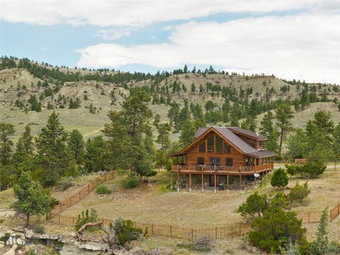 Photo of 160 Falling Star Tr. TRL, Park City, MT 59063 (MLS # 412693)