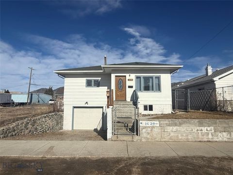 Photo of 1630 Phillips Avenue, Butte, MT 59701 (MLS # 408971)