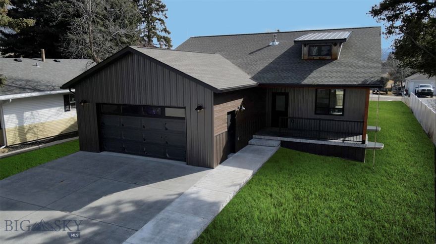 Welcome to 3120 Keokuk in the heart of Butte, Montana—an exquisitely designed 3,046 square foot home that radiates warmth and sophistication. With 5 spacious bedrooms, 3 baths, a dedicated office, and a convenient laundry room, this home perfectly blends space and function. The dream kitchen is a chef’s delight, while the inviting living area, anchored by a cozy fireplace, is perfect for gatherings. The primary suite is a true retreat, boasting a spa-like bath with heated floors and beautiful tile work. The downstairs bathroom also features stunning tile, adding elegance throughout. Plus, enjoy on-demand hot water for ultimate comfort. Outside, enjoy the beautifully landscaped yard and appreciate the convenience of heated sidewalks from the street to the front door. , a $5,000 credit to the buyer for kitchen appliances with an approved offer. Opportunity to add a detached garage or shop in the backyard—buyer to verify. Seller is willing to coordinate construction for an additional cost with an accepted offer. This home is a true gem—don’t miss out!