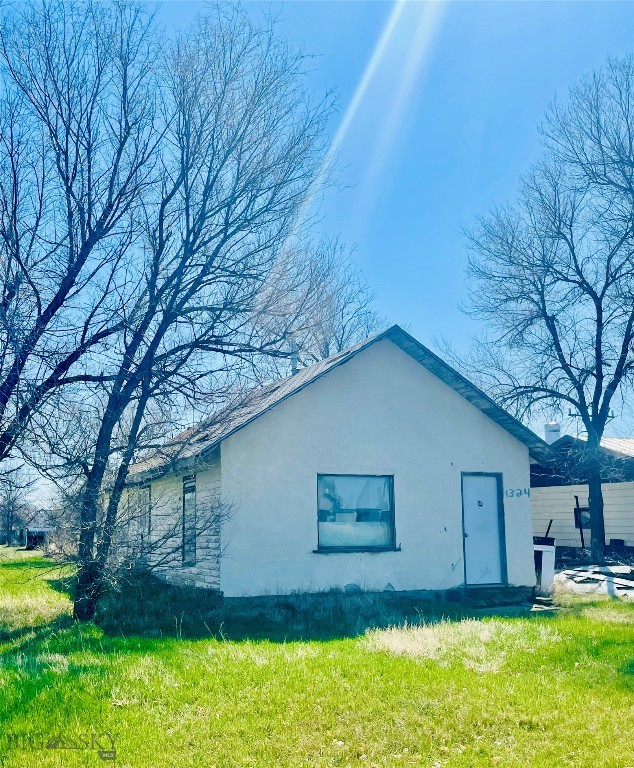 A viable opportunity, this property has a shell of a home ready for updates and customizations. The buildings could also be removed and the lots utilized for however you see fit! The area is rich with recreation including hunting, camping, boating, fishing, hunting, hiking, and skiing. Chinook is 22 miles from Havre, Montana.
