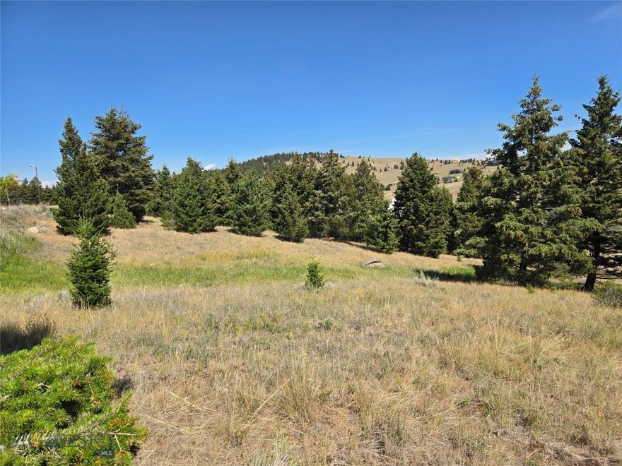 Discover the perfect place to build your Montana dream home on this stunning 2.43-acre parcel located just west of Butte in the scenic Ski Club Subdivision. Nestled among mature trees and gently sloping hills, this property offers a peaceful setting with breathtaking views of the surrounding landscape.

With electricity already to the lot, your vision for mountain living is one step closer to reality. Whether you’re planning a cozy cabin or a spacious custom home, the terrain offers versatility and character.

Enjoy the best of both worlds—privacy and proximity. Located just 15 minutes from St. James Hospital, Montana Tech University, and Bert Mooney Airport, you'll have convenient access to everything Butte has to offer while enjoying the peace of rural living.

Whether you're looking to build now or invest in your future, this is an opportunity you don’t want to miss.