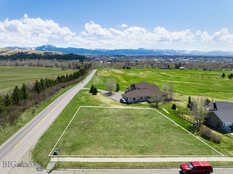 Build your Montana dream home in one of Bozeman's premiere golf communities, Bridger Creek Golf Course. Almost a half acre of space with a
gentle slope, perfect for a home with a walkout basement. Surrounded by beautiful, custom homes, this lot sits on a quiet cul-de-sac, directly
adjacent to the golf course. Stunning mountain views, plus proximity to Downtown Bozeman, Bridger Bowl Ski area, and limitless recreational
opportunities make this an ideal location for your Montana retreat.