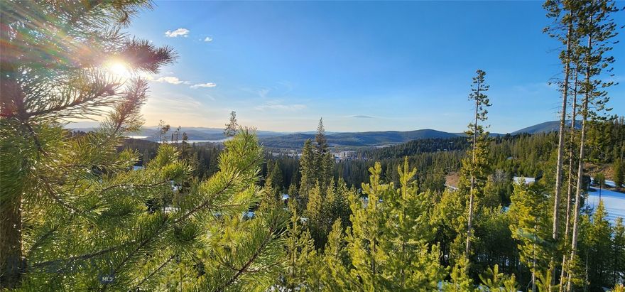 Conveniently located between the lake and the ski area; Enjoy incredible views of both! This gently sloped 2.6 acre lot is nestled into a beautiful pine forest. Take in the sights, smells and unspoiled sounds of nature. Civilized mountain living at its best with a community well water system and close access to the charming towns of Phillipsburg and Anaconda, each just a short drive away. This could be your last best chance to sneak away from it all, while still being close to everything you might need.