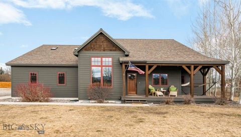 Photo of 67 Upper Rainbow Road, Bozeman, MT 59718 (MLS # 408975)
