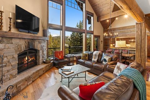 16 Oglala Road Big Sky MT 59716