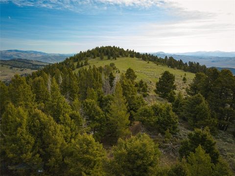 Photo of TBD (58+/- acres) Ottawa Gulch Road, Canyon Creek, MT 59633 (MLS # 403417)