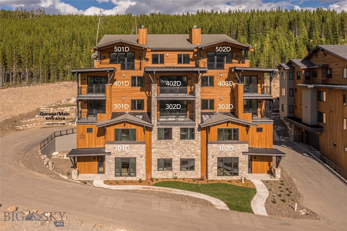 Mountain Lake Condos - Residential