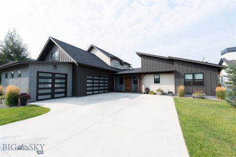 Photo of 4113 Renova Lane, Bozeman, MT 59718 (MLS # 405603)
