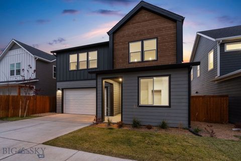 Photo of 4838 Compass Lane, Bozeman, MT 59715 (MLS # 405212)