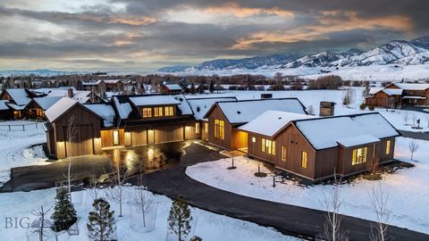 Photo of 515 Quinn David Lane, Bozeman, MT 59715 (MLS # 411003)