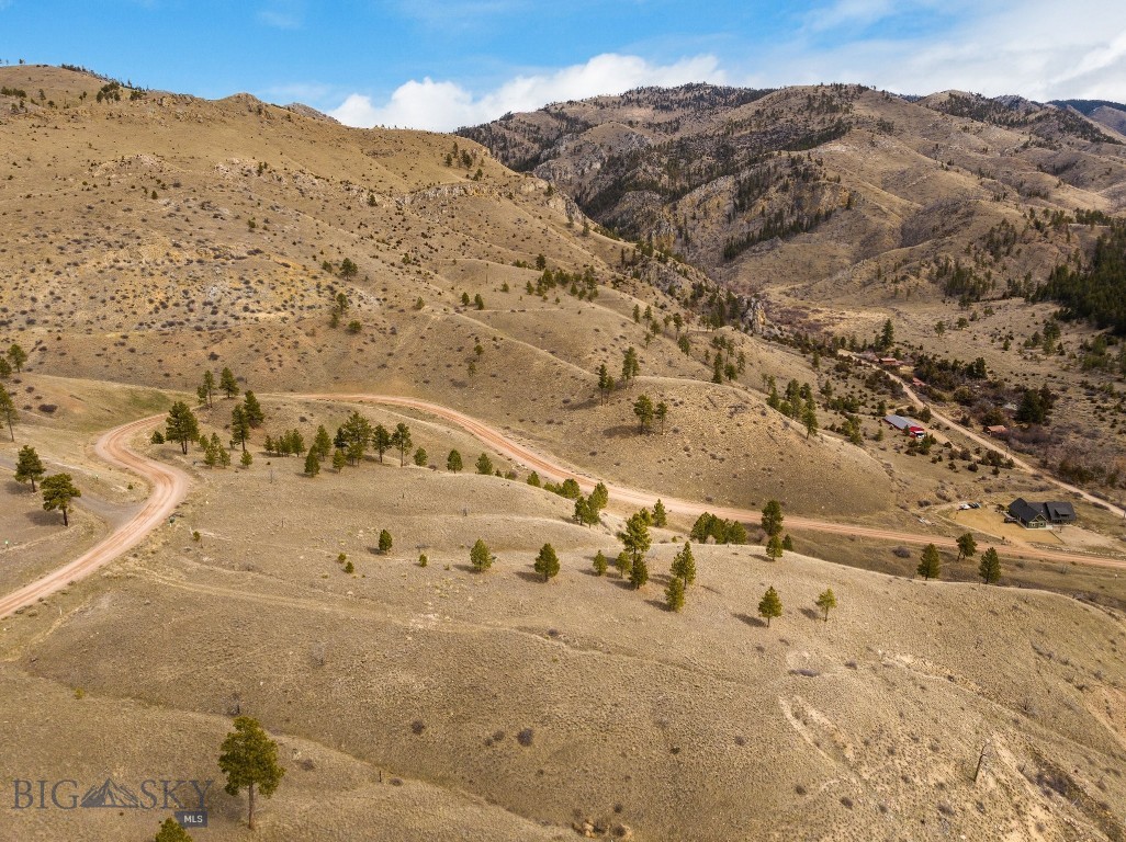 Canyon Ferry Crossing - Land