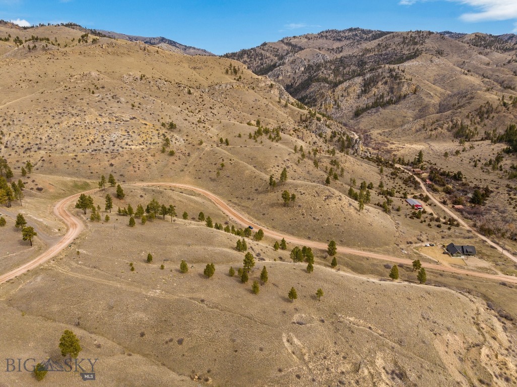 Canyon Ferry Crossing - Land