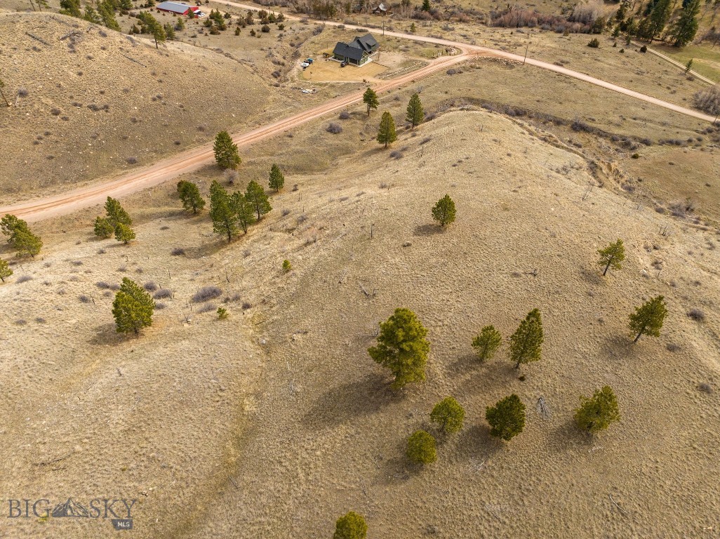 Canyon Ferry Crossing - Land