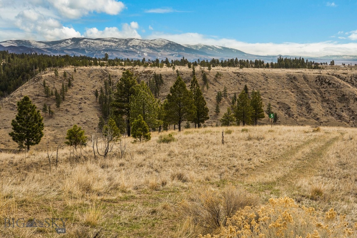 Canyon Ferry Crossing - Land