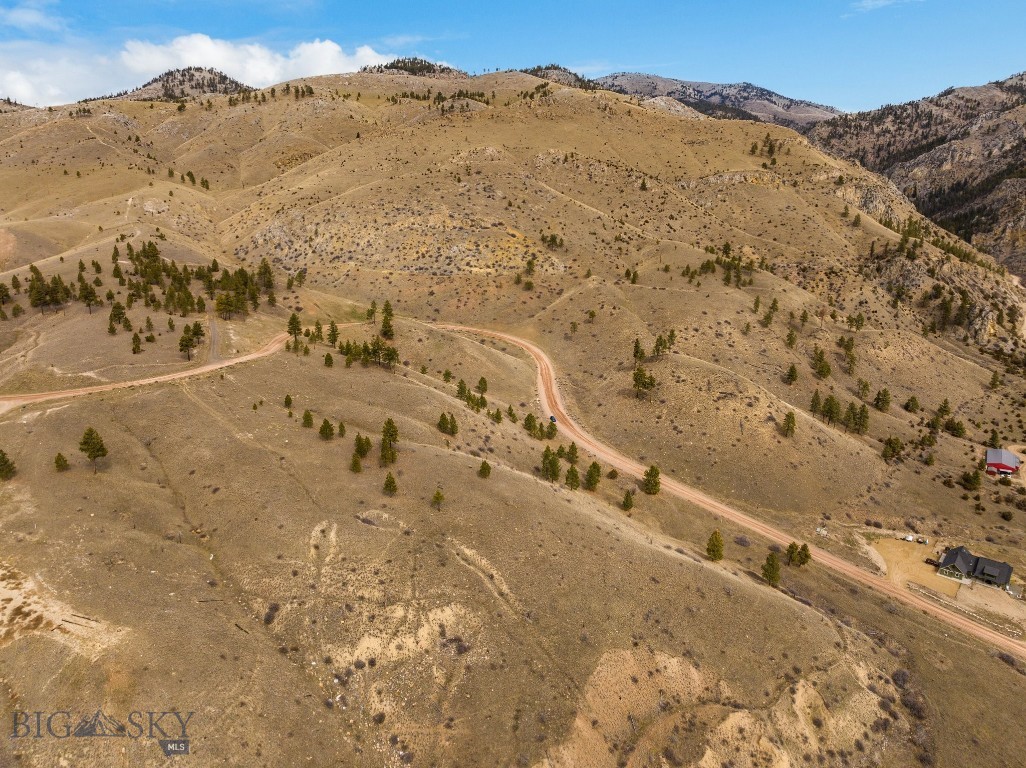 Canyon Ferry Crossing - Land