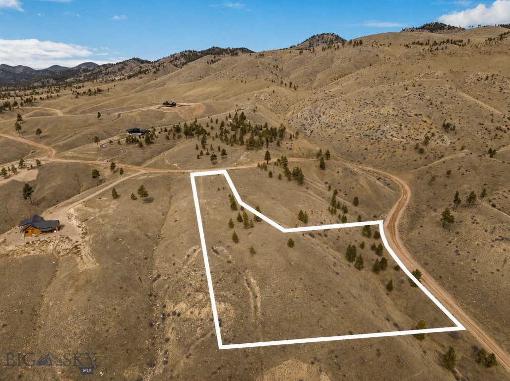 Canyon Ferry Crossing - Land