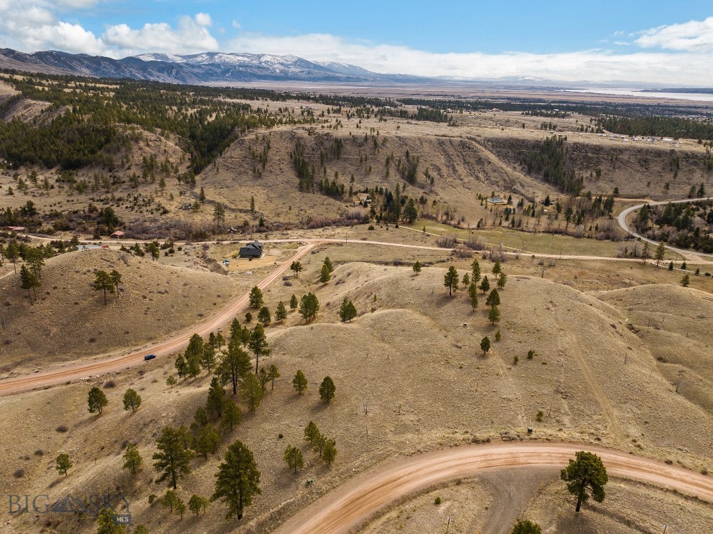 Canyon Ferry Crossing - Land