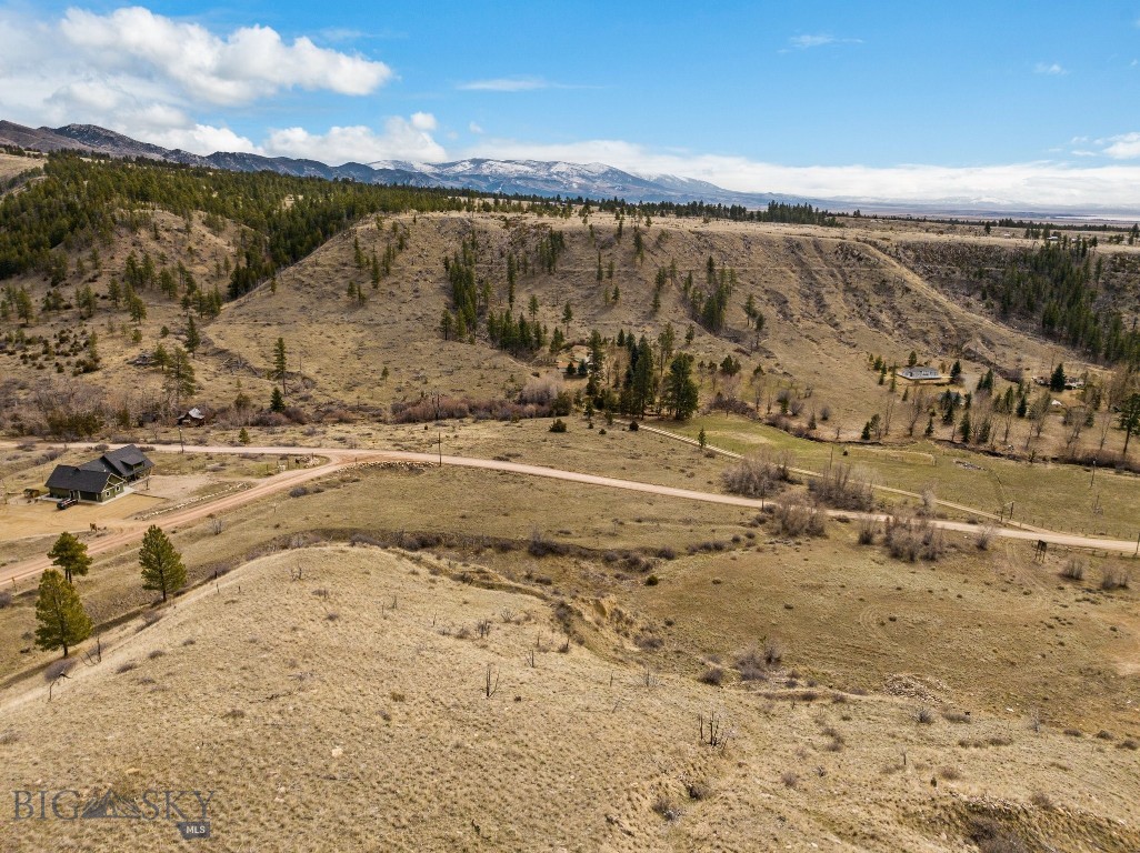 Canyon Ferry Crossing - Land