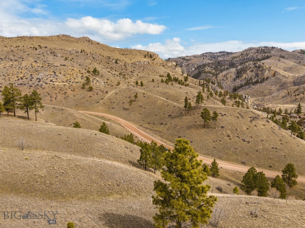 Canyon Ferry Crossing - Land