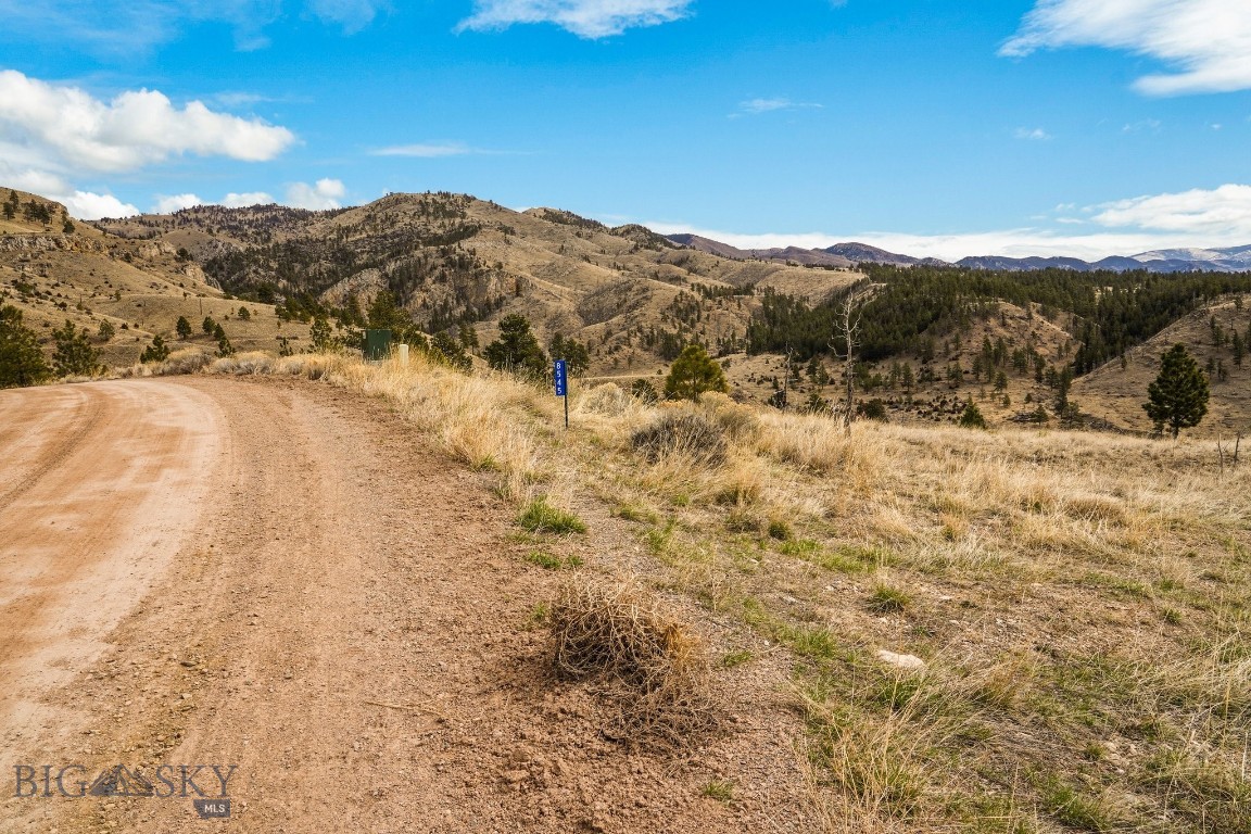 Canyon Ferry Crossing - Land