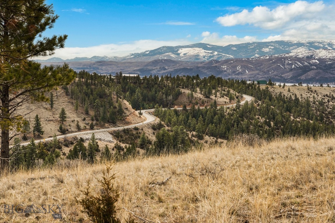 Canyon Ferry Crossing - Land
