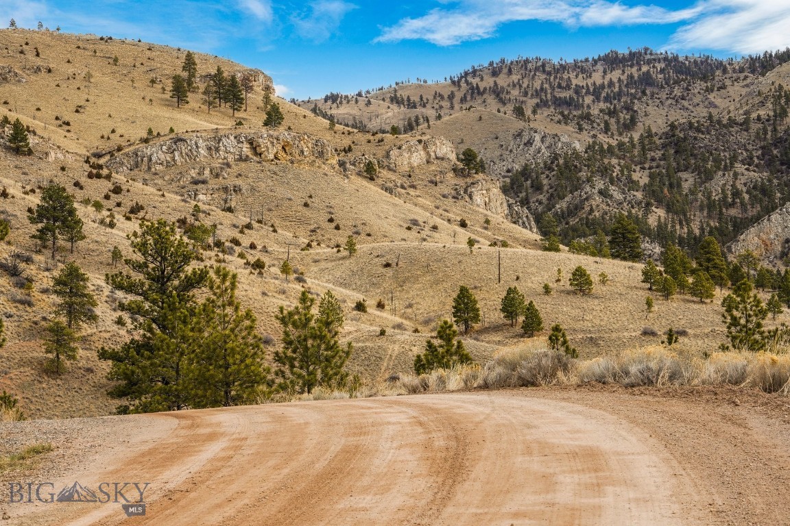 Canyon Ferry Crossing - Land