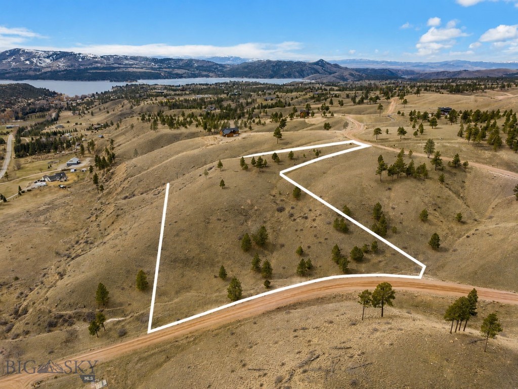 Canyon Ferry Crossing - Land