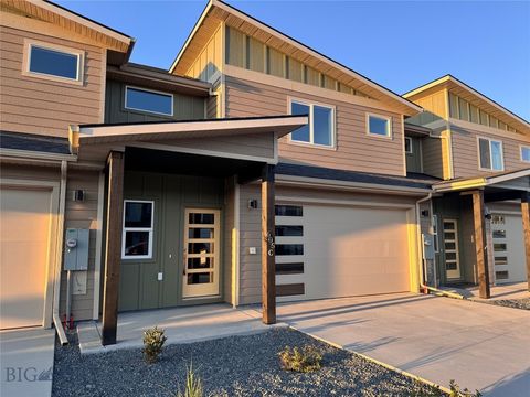 Photo of 605 Mira Way #C, Belgrade, MT 59714 (MLS # 403859)