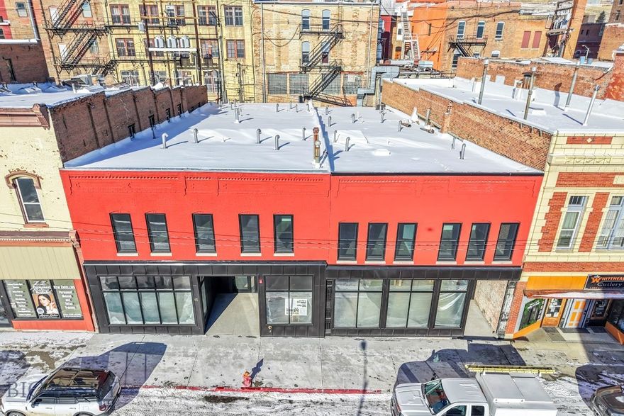 Completely revamped historic gem in the heart of uptown Butte, Montana. This beautifully restored building features 12 move-in ready residential units, four spacious 2-bedrooms and eight stylish 1-bedrooms, perfect for high rental demand. The property also boasts four ground-level commercial spaces primed for build-out, offering excellent potential for retail, office, or service-based businesses. Positioned in a vibrant, walkable neighborhood rich in history and culture, this is a rare opportunity to own a turnkey mixed-use asset with tremendous income potential.