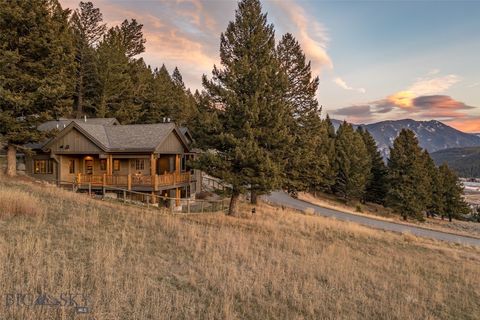 Photo of 2325 Crazy Horse, Big Sky, MT 59716 (MLS # 407150)