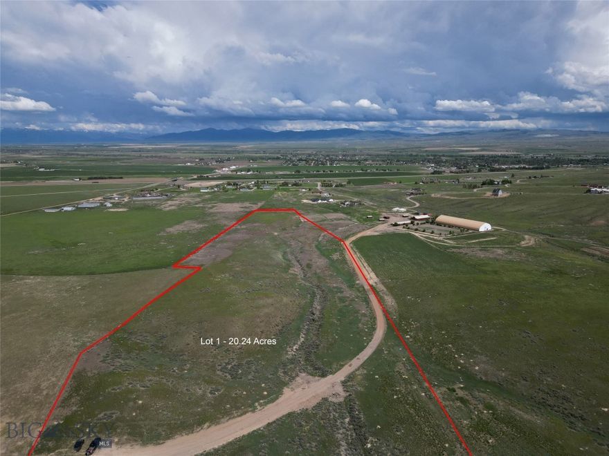 Looking for vacant land with privacy, views and close to town - plus one that already has a well? Power is located on NE corner making this property easy to build your dream home.  This 20.42 acre lot is located 10 minutes from town with a view of the Beaverhead Valley, along with seven mountain ranges. Close to state land and BLM.  Covenants allow horses and the perimeter the property is fenced. Road to and through subdivision has been recently upgraded to county standards. Property is agent owned. Call for more information!