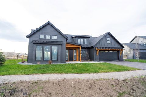 Photo of 159 Creekbank Loop, Bozeman, MT 59718 (MLS # 405663)