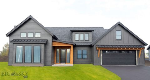 Photo of 159 Creekbank Loop, Bozeman, MT 59718 (MLS # 405663)