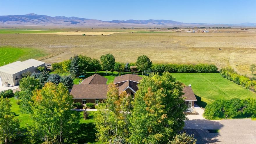 Dreaming of wide-open spaces, fresh mountain air, and a place where you can actually breathe? Stop scrolling — this is it! This 4-bed, 2.5-bath beauty on nearly 6 acres just outside White Sulphur Springs is what Montana dreams are made of. Step inside 3,800 sq ft of bright, open living space — vaulted ceilings, sun-soaked windows, and room for everyone. But the real magic? It’s outside. A lush, green lawn perfect for barefoot mornings, towering trees for afternoon shade, raised garden beds ready for your veggies, and a firepit that’s basically begging for s’mores under the stars. With 2 wells and septic already in place, you’re all set to live your best unplugged life. And the location? Unbeatable. You’re just minutes from schools, shops, and those famous hot springs — plus the Smith River for world-class floating and fishing. Love skiing? Showdown is only a short drive away. The nearby airport for general aviation . This isn’t just a home… it’s your next chapter.