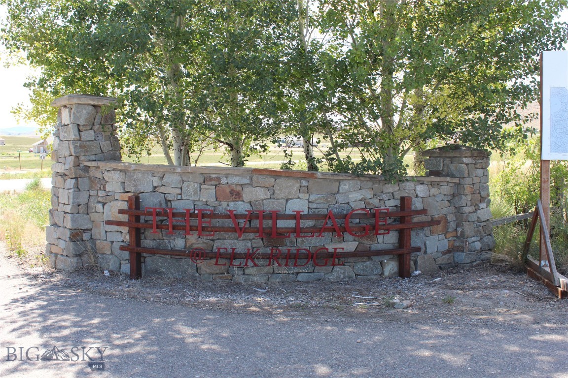 If you are looking for beautiful views and space in an established subdivision away from town, then the Village at Elk Ridge is the place for you! With wonderful home sites to build on with various sizes that range from 1+ to 7+ acres you can't go wrong. The mountain views are spectacular and with a quick drive, you can get to Three Forks, Bozeman, Helena or Butte and surrounding areas easily. All paved roads take you around this amazing subdivision where you can enjoy the 3+ acre park with baseball and soccer fields, a basketball court, beautiful covered gazebo and picnic tables that provide for a wonderful setting for family and friends to enjoy some fun. Golf, fishing, Lakes, hiking trails are all close by along with Headwaters State Park, Canyon Ferry and loads of activities to enjoy. With over 25 acres of open space and room to move, the Village at Elk Ridge is the place to be.