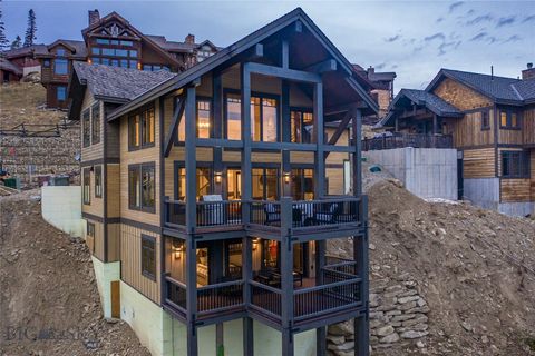 109 Cascade Ridge Big Sky MT 59716