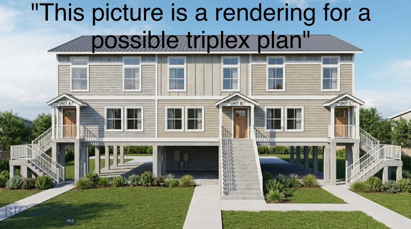 Three Forks Original Plat - Land