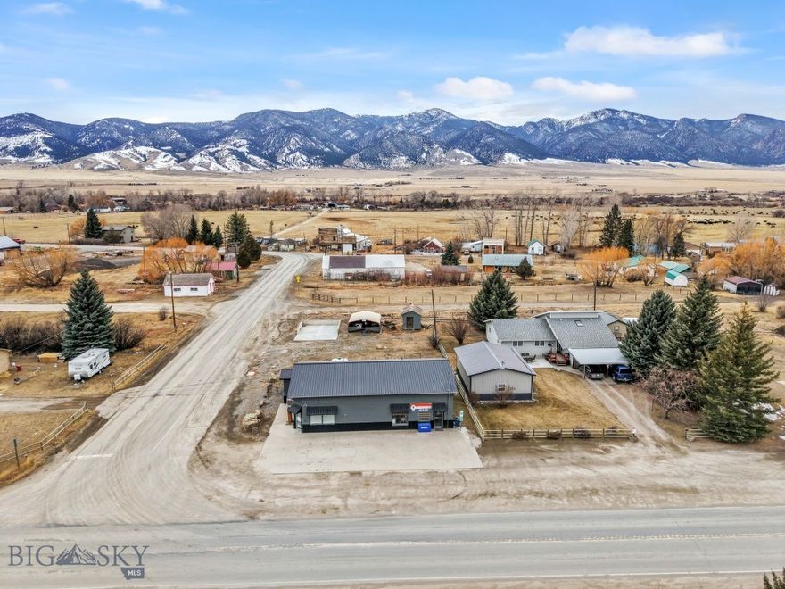 Basecamp to Adventure in Alder, Montana! Nestled at the base of the breathtaking Ruby Mountains, this one-of-a-kind property offers an incredible opportunity to live, work, and play in one of Montana’s most sought-after recreational areas. Once home to the historic Alder Market, this corner property has been thoughtfully renovated into a unique residential space while maintaining its commercial potential. The updated building features 3 bedrooms and 2 bathrooms, blending modern comfort with Montana charm. Adding to its versatility, the property includes the Alder Post Office, generating a steady monthly rental income, as well as two RV sites with full hookups, perfect for guests, travelers, or additional revenue opportunities. Located just minutes from Ruby Reservoir and surrounded by thousands of acres of public land, this property is a gateway to some of the best outdoor recreation Montana has to offer. Whether you enjoy fly-fishing, big game hunting, hiking, mountain biking, boating, or camping, this area is an outdoor enthusiast’s dream. With easy access to world-class trout fishing on the Ruby River and endless trails for exploration, adventure is always just outside your door. With its prime location and flexible zoning, this property is ideal as a full-time residence, vacation rental, or commercial venture. Whether you're seeking a peaceful retreat, a thriving investment, or a launchpad for year-round adventures, this Ruby Valley gem is ready to make your vision a reality.