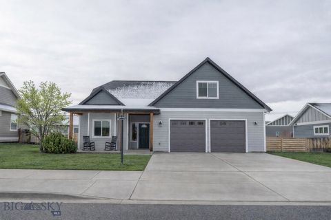 Photo of 449 Rowland Road, Bozeman, MT 59718 (MLS # 407672)