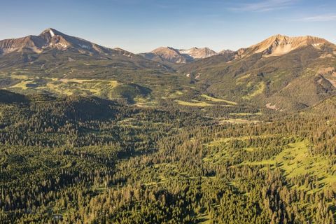 TBD Jack Creek Road, Moonlight Territory Parcel 2 Big Sky MT 59729