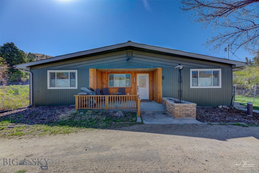 Tucked into the natural beauty of Montana, this newly updated 3-bedroom, 3-bath home offers the perfect balance of comfort, style, and adventure. Thoughtfully renovated with modern finishes and fresh design touches, the interior welcomes you with an open, light-filled layout ideal for both everyday living and entertaining. The spacious kitchen features updated appliances, sleek surfaces, and ample storage, flowing seamlessly into inviting living and dining areas. Each bedroom provides a quiet retreat, while two bathrooms have been tastefully refreshed for a clean, contemporary feel. Step outside and discover what truly sets this property apart—direct access to nearby hiking trails and the kind of wide-open surroundings Montana is known for. Whether it’s morning coffee with mountain air, evening sunsets, or weekends exploring right out your door, this home delivers a lifestyle as appealing as the space itself. A rare combination of modern updates and unbeatable proximity to outdoor recreation—this is Montana living at its best.
