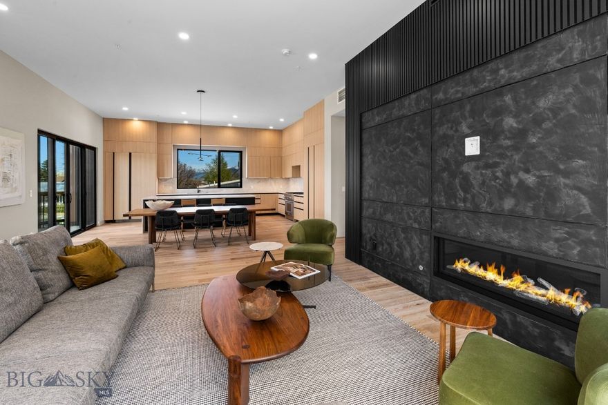 This expansive 2,307 square foot home features 3 bedrooms and 2 bathrooms and provides ample space for families, professionals, and those seeking a luxurious Bozeman residence.  

Unwind in Residence 203 with a contemporary palette accentuated by 11 ft ceilings, and plenty of natural light through 8ft Pella windows providing views of the historic neighborhood as well as the coveted Bridger Range views. Entertain guests with the open floor plan including a spacious kitchen featuring sleek Poliform cabinetry and top-of-the-line Thermador appliances, as well as a hidden walk-in pantry. Step out onto the spacious balcony that spans the width of the residence and soak in the sights of Bozeman's most historic neighborhood – a vibrant mix of culture and charm. With only 12 residences in total at Wildlands, you are sure to immerse yourself in an exclusive downtown location ensuring unparalleled privacy.