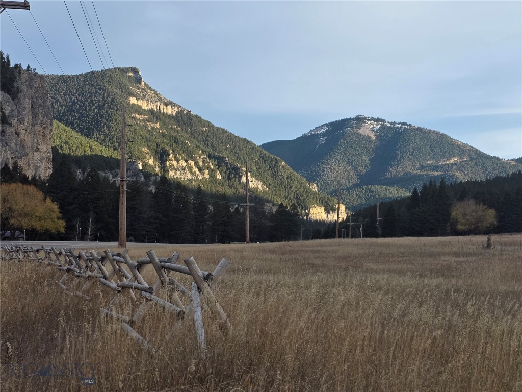 Gallatin Canyon - Land