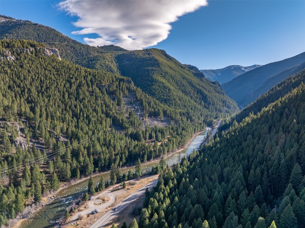 Gallatin Canyon - Land
