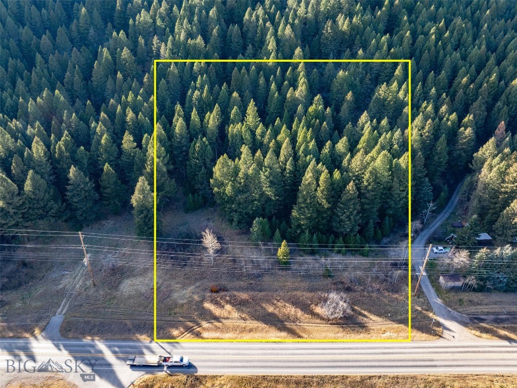 Gallatin Canyon - Land